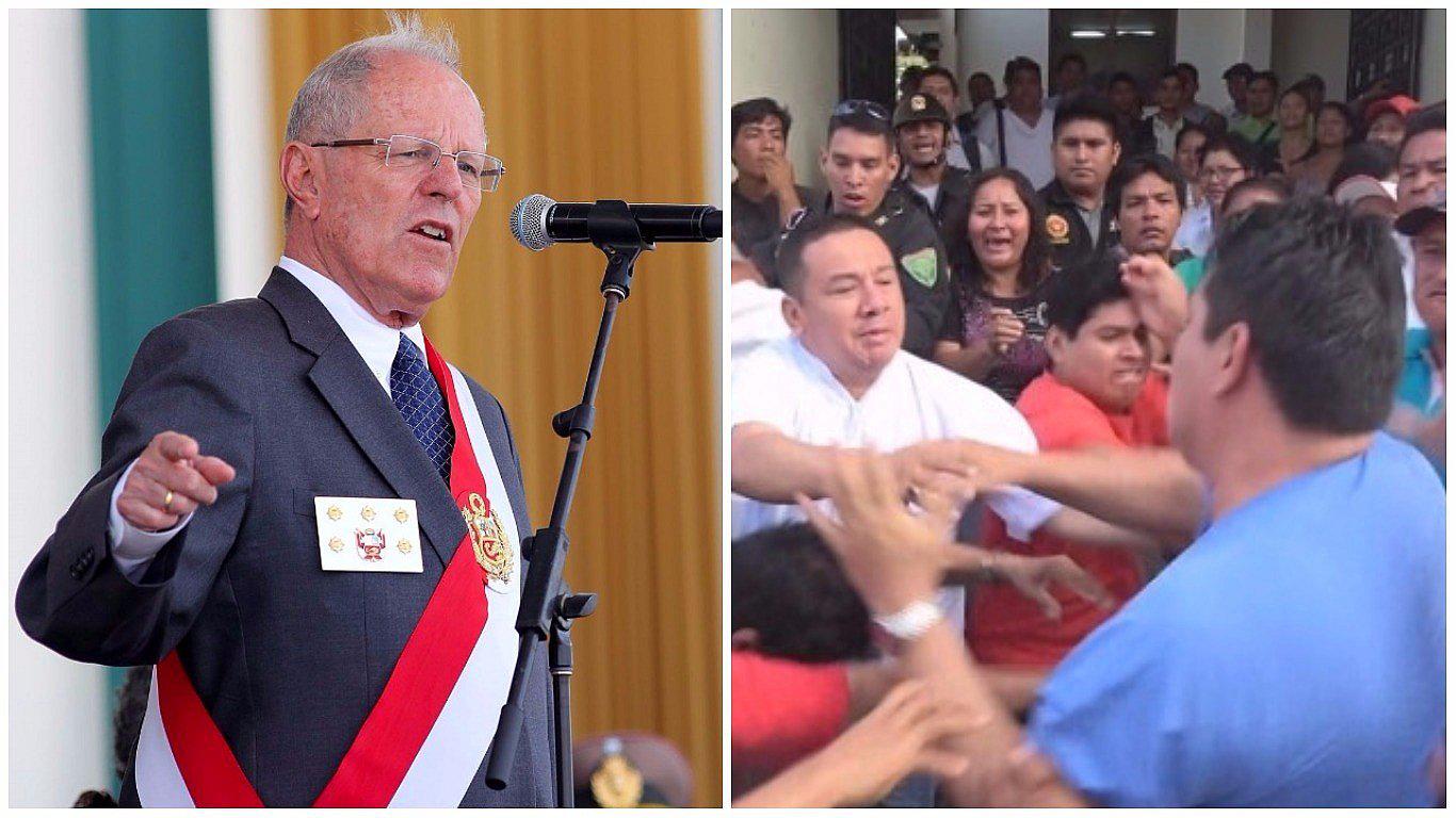 PPK tras muerte de bebé en Yurimaguas: "La vida está por encima de diferencias"