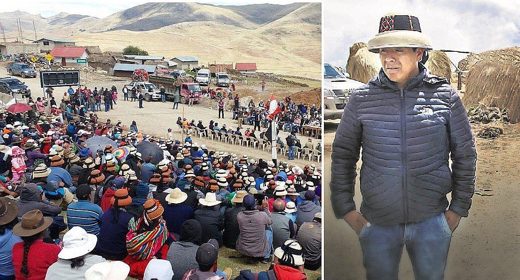 Las Bambas│Edison Vargas: ¿Cómo vamos a estar con una orden de captura y vamos a conversar con el Estado?