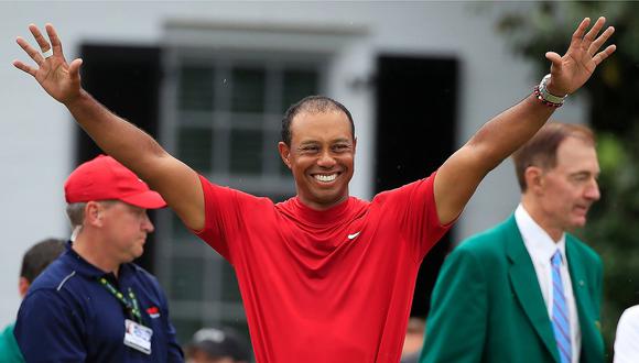Tiger Woods: La pelota con la que ganó el Masters de Augusta podría valer 500 mil dólares