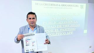 Denuncian penalmente a César Acuña, candidato al Gobierno Regional de La Libertad