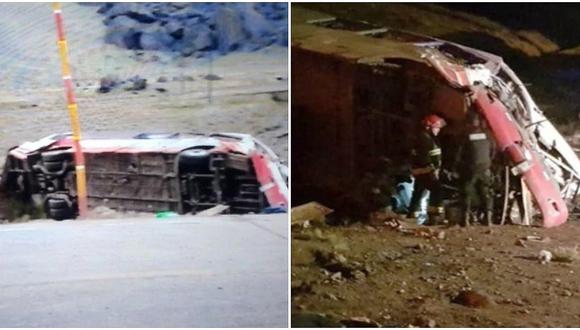 Despiste de autobús deja tres menores chilenos muertos en Argentina