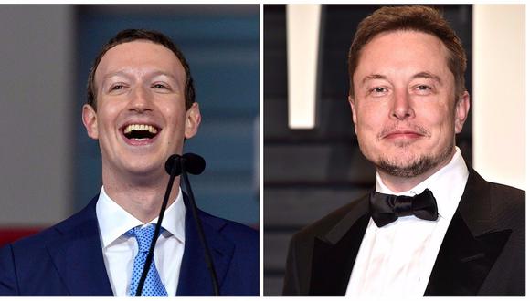 Elon Musk y Mark Zuckerberg se enfrentan por la Inteligencia Artificial