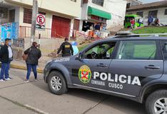 PNP investiga hallazgo de cadáver arrojado en calle de Cusco