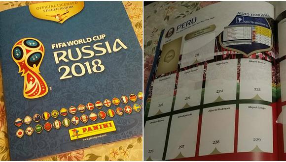 Álbum Panini: así se ve el coleccionable del mundial Rusia 2018 (FOTOS)