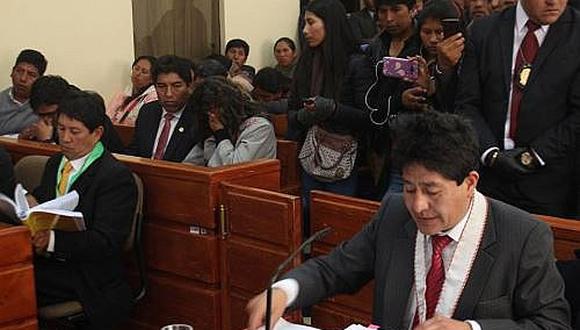 Inició audiencia de control de acusación en contra de alcalde Iván Flores Quispe