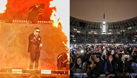 En su primer concierto en Lima como parte de su gira final, Daddy Yankee emocionó a todo el Estadio Nacional. (Foto: GEC)