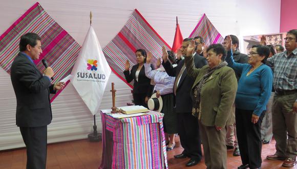 Conforman Junta de Usuarios de Servicios de Salud de Ayacucho
