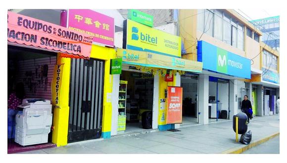 Chimbote: En plena zona bancaria, asaltan tienda de venta de celulares y roban S/ 17 mil