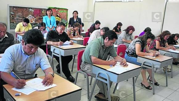  Áncash: 984 maestros clasifican a segunda etapa de concurso de nombramiento 