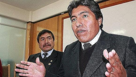 Alcalde de Puno niega haber negociado obras con Gobierno Central