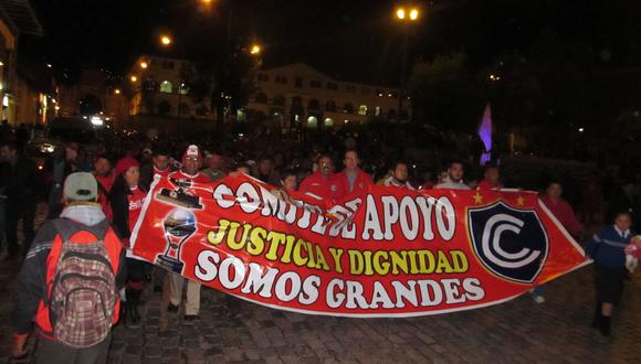 Cienciano: Movilizaciones y veladas continúan (VIDEO)