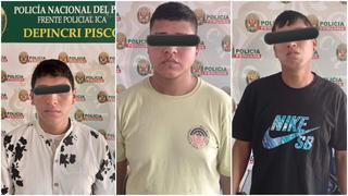 Policía desarticula a banda delictiva “Los ñatos” en la provincia de Pisco