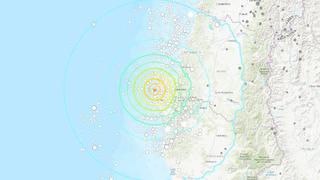 Sismo de 6,2 sacudió el sur de Chile sin causar víctimas ni alerta de tsunami