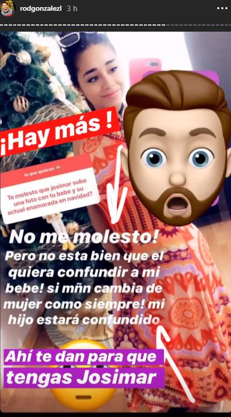 Captura del Instagram: Rodrigo González