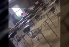 Estados Unidos: Estudiante golpeó a su maestra tras aceptar reto de TikTok