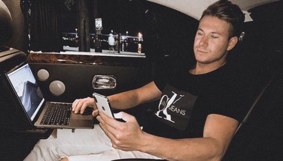 Branden Condy, el joven que durmió en la calle y se convirtió en millonario gracias a las redes sociales. | Crédito: @brandencondy / Instagram
