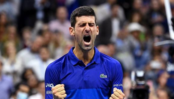 Novak Djokovic anunció que no participará del US Open 2022. (Foto: EFE)