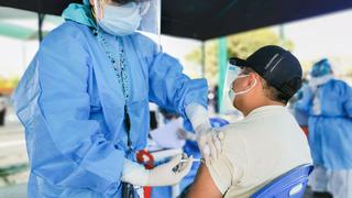 Este miércoles 18 inicia vacunatón para rezagados de 40, 50 y 60 años en Cusco