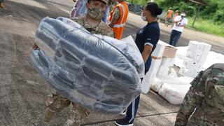 Envían 53 toneladas de ayuda humanitaria para familias afectadas por inundaciones en Madre de Dios