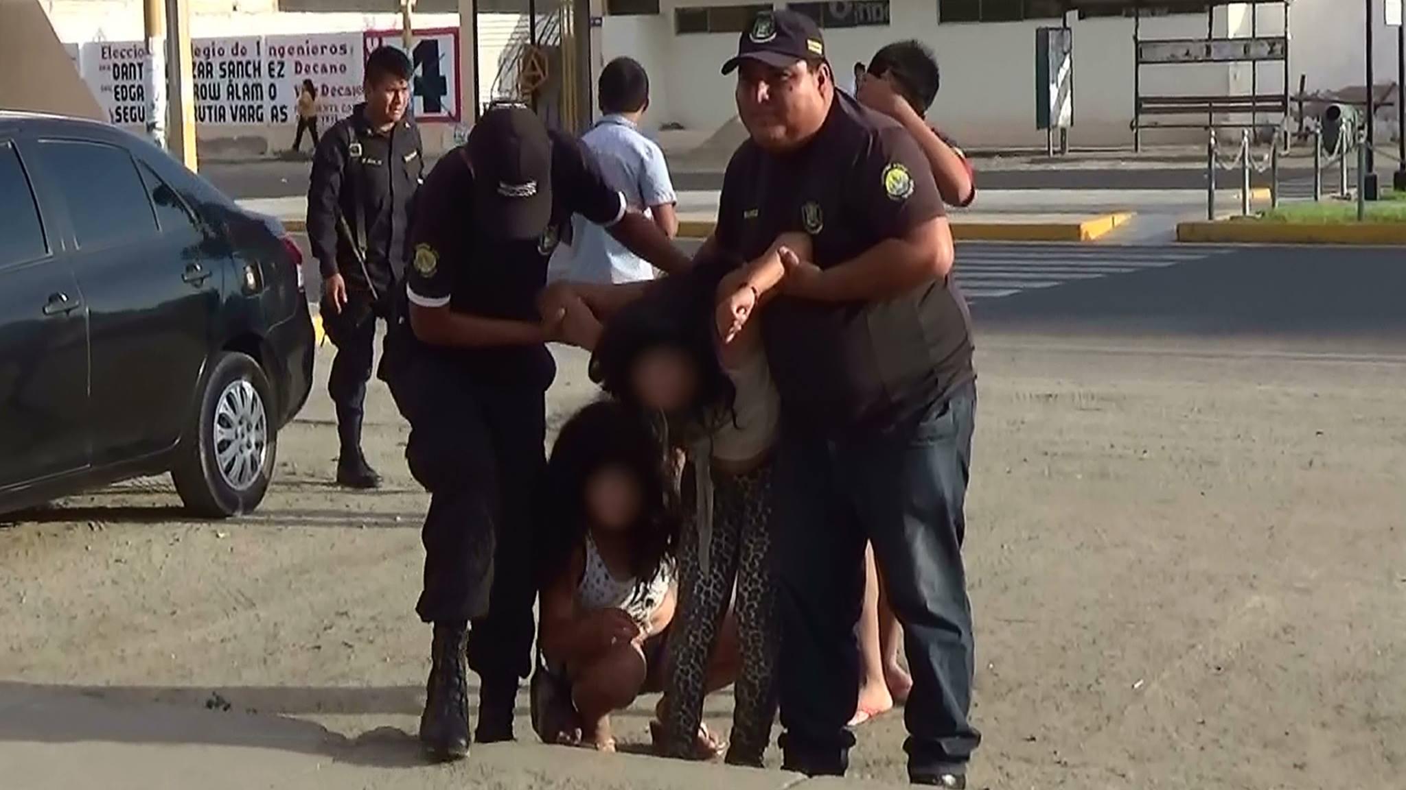 Chimbote: Tres menores ebrios son sorprendidos en una playa
