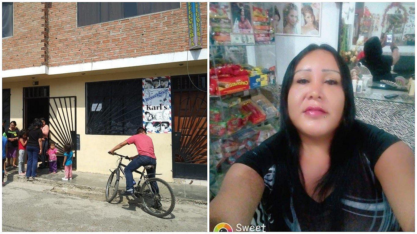 Estilista es hallada sin vida en su habitación en Trujillo