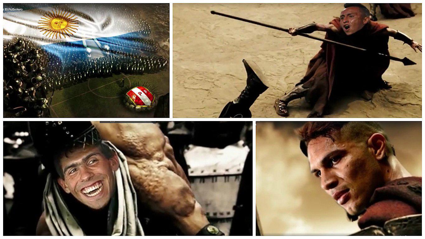 Perú vs Argentina: La Selección sale con todo y los hinchas apoyan con singular corto  (VIDEO)