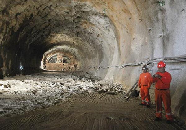 Perforación del túnel sur que  SJL y Rímac estará listo en junio