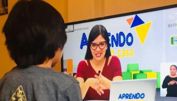El Ministerio de Educación informó que se viene coordinando con medios de comunicación regionales para la retransmisión de los contenidos en todo el país. (Foto: Andina)