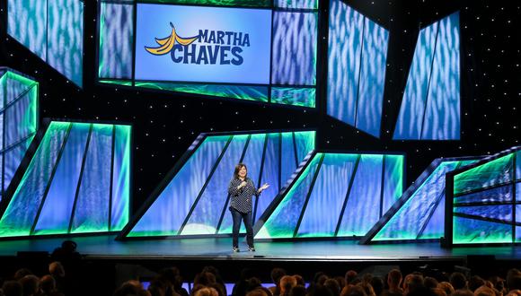 La nicaragüense-canadiense Martha Chaves, una de las comediantes más populares de Canadá, participa del Festival de la Comedia en la ciudad de Winnipeg. (Fuente: Martha Chaves/EFE)