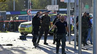 Un muerto y 14 heridos tras dos explosiones en Jerusalén
