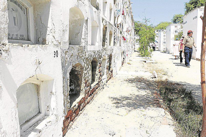 Piura: Un histórico cementerio entre el olvido y el deterioro
