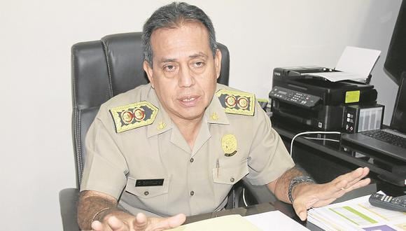 Trujillo: El general Luis Saldaña Bardales es el Jefe policial de La Libertad 