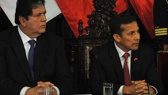 García a Humala: "No hay obra nueva"