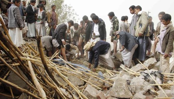 ​Mil muertos en Yemen en dos semanas de bombardeos