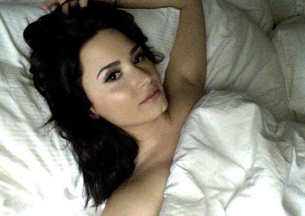 Demi Lovato: Filtran fotos íntimas con su pareja