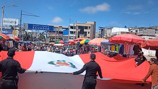 Tumbes: Celebran Fiestas Patrias en la zona de frontera