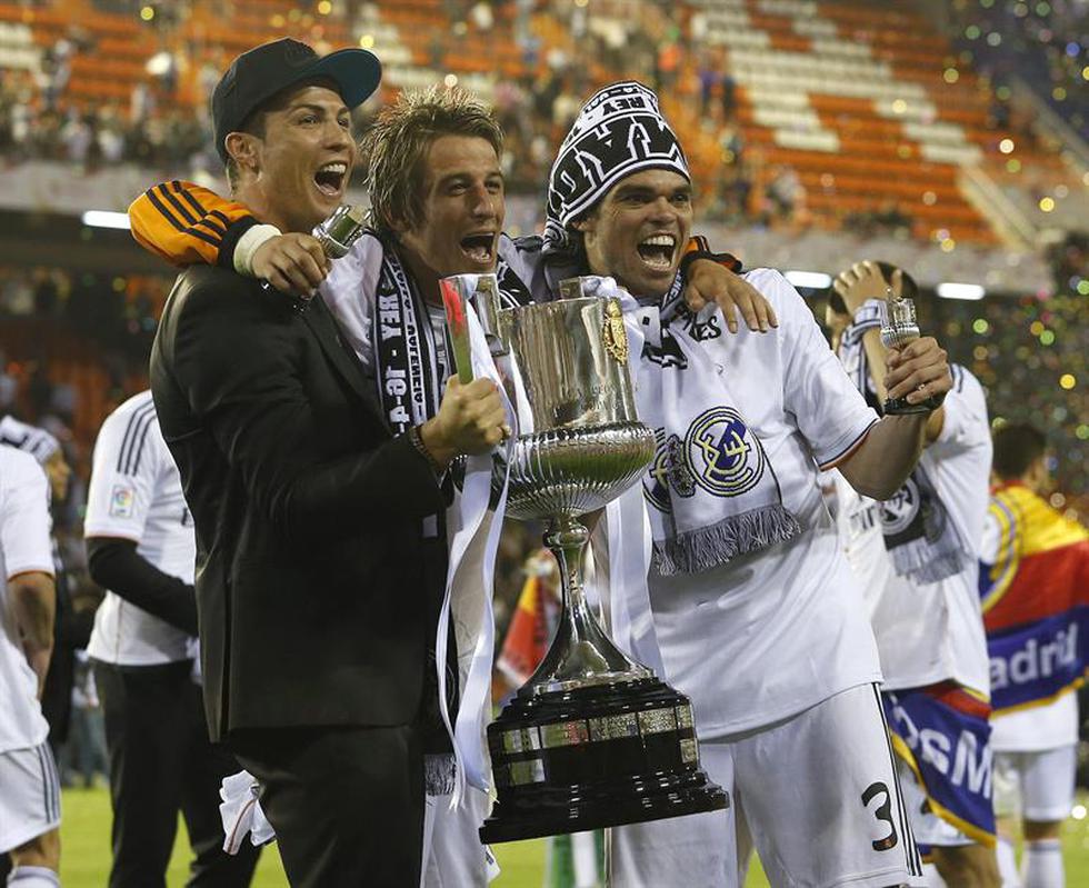Copa del Rey: Vea la celebración y premiación del Real Madrid (VIDEO)