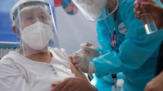 Vacunación de mayores de 70 años inicia este miércoles en Cusco