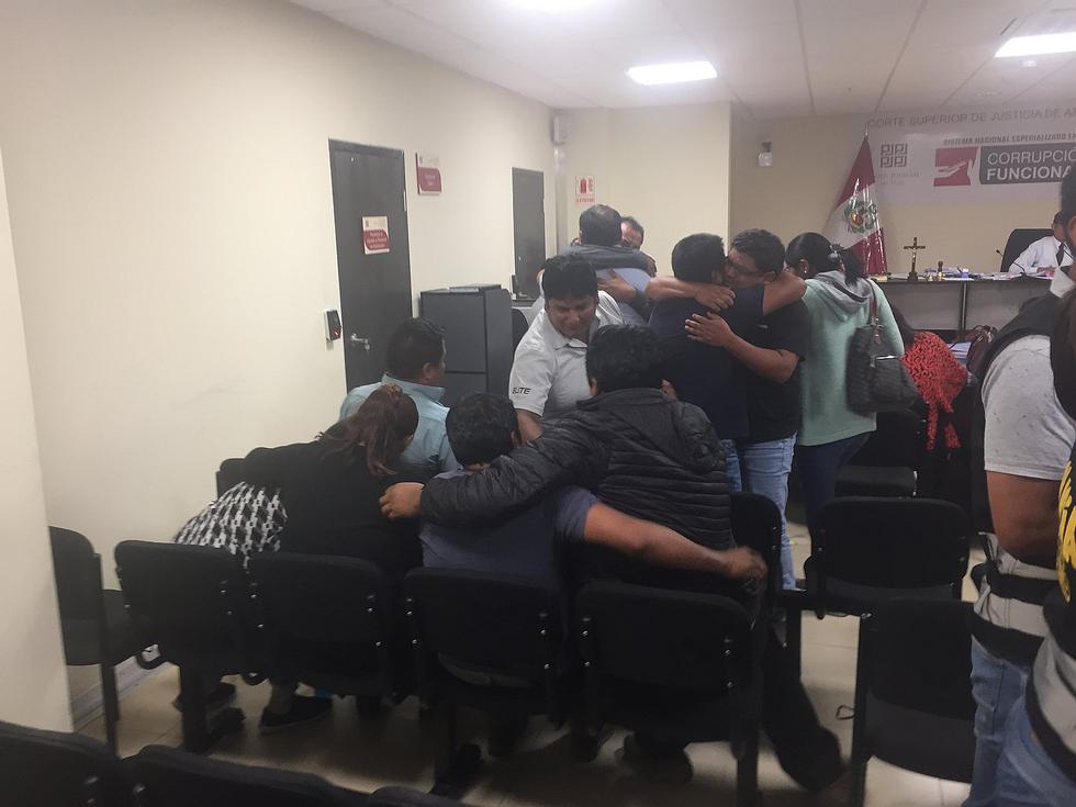 Liberan a once investigados del caso "Los Correcaminos del Sur II"