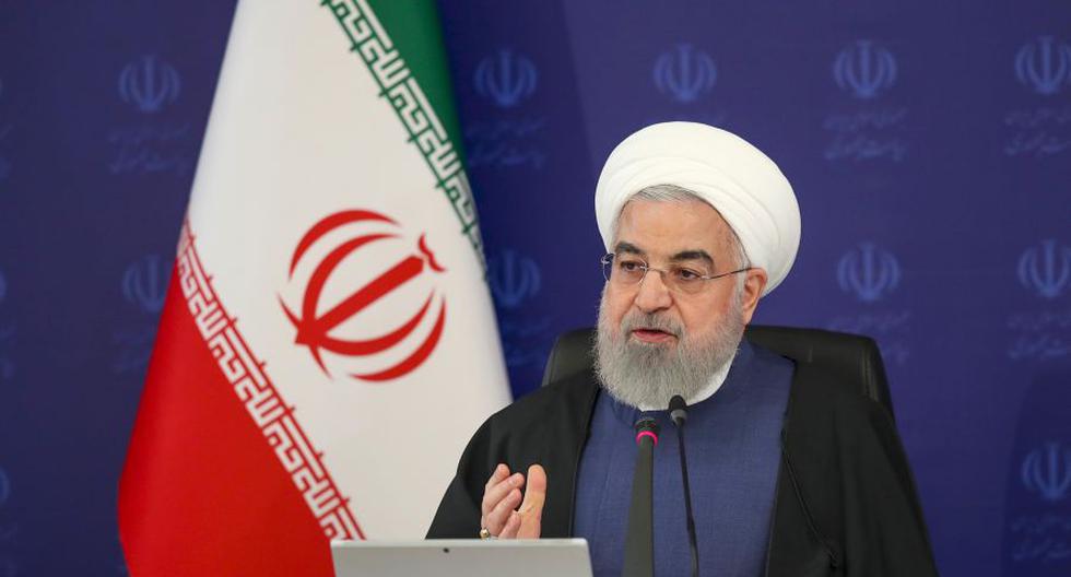 El presidente de Irán Hassan Rouhani. (AFP).
