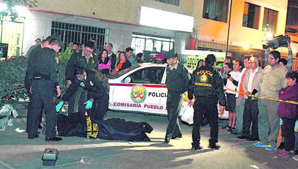 Balacera en Pueblo Libre: Cambista mató a ladrón que le robó 10 mil dólares