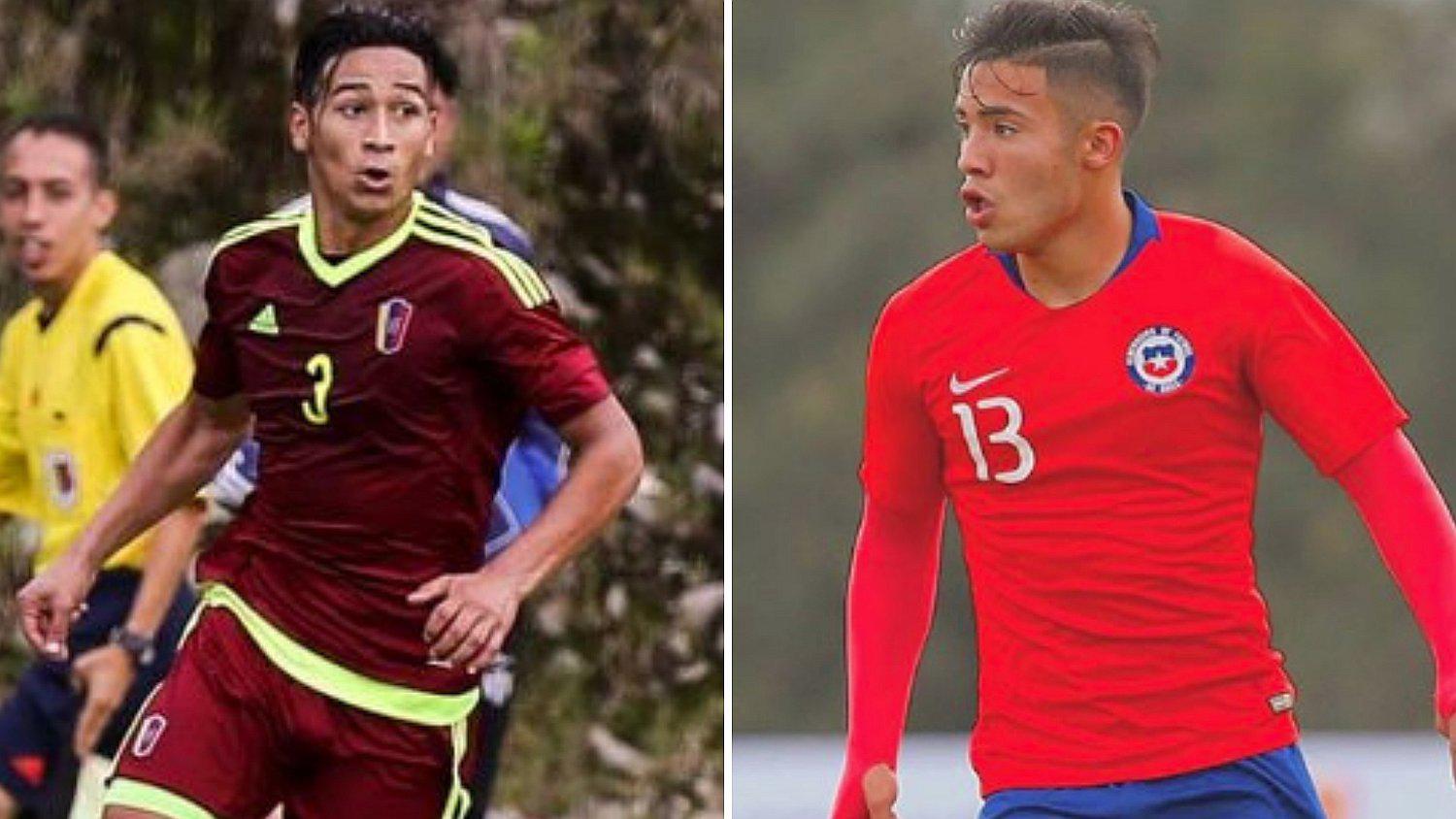 Sudamericano Sub 20: futbolista chileno se disculpó con venezolano tras insultarlo 