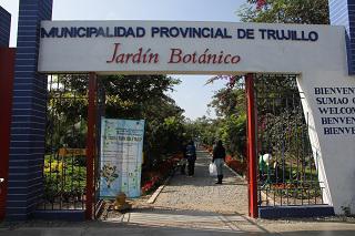 Trujillo: Buscan reivindicar el Jardín Botánico