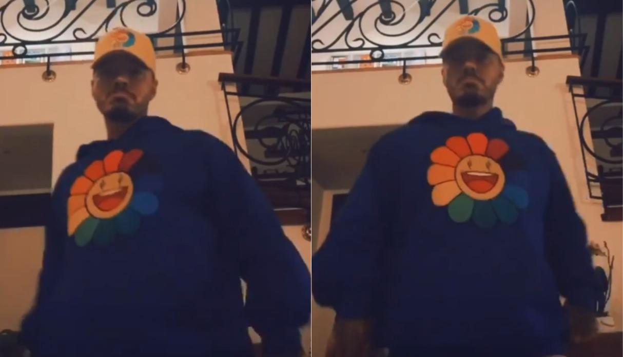 J Balvin lanza challenge de Tik Tok de su tema "Amarillo". (Foto: Instagram)