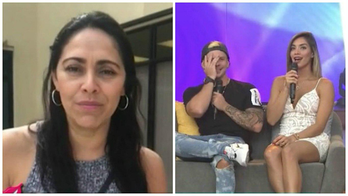 Mamá de Korina Rivadeneira le hace este pedido a Mario Hart y él responde de esta manera (VIDEO)
