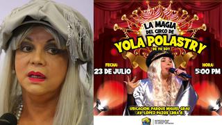 Yola Polastri estalla contra su imitadora de “Yo Soy” por utilizar su imagen para promocionar su circo (VIDEO)