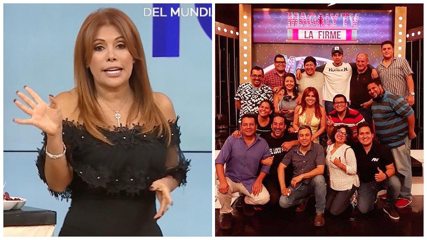 Reportero de 'Magaly TV, la firme' anuncia su salida del programa (FOTO)