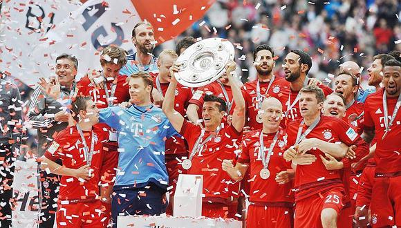 El Bayern prolonga la costumbre de ser campeón