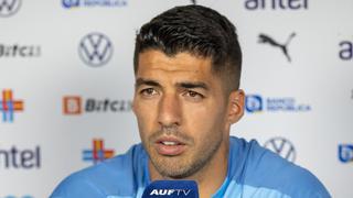 Luis Suárez antes de enfrentar a Perú: “Si Uruguay clasifica con un gol a los 90’, de quien sea, seré feliz”