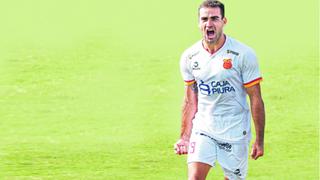 Santiago Pallares, goleador de la Liga 2: “De quedarme en Grau, voy a pelear por mantener mi cuota de gol”